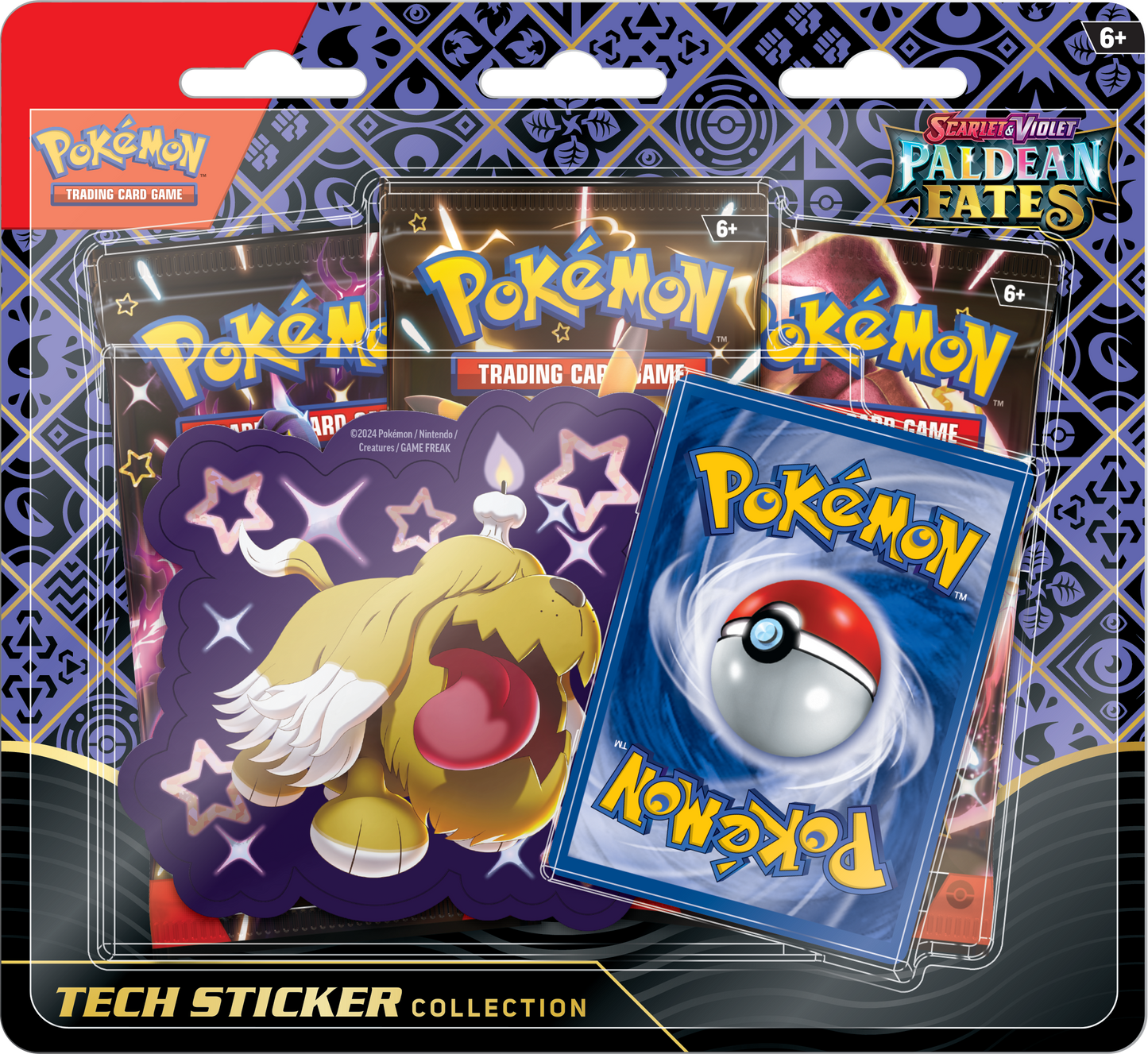 Pokémon TCG: Scarlet & Violet - Paldean Fates Tech Sticker Collection