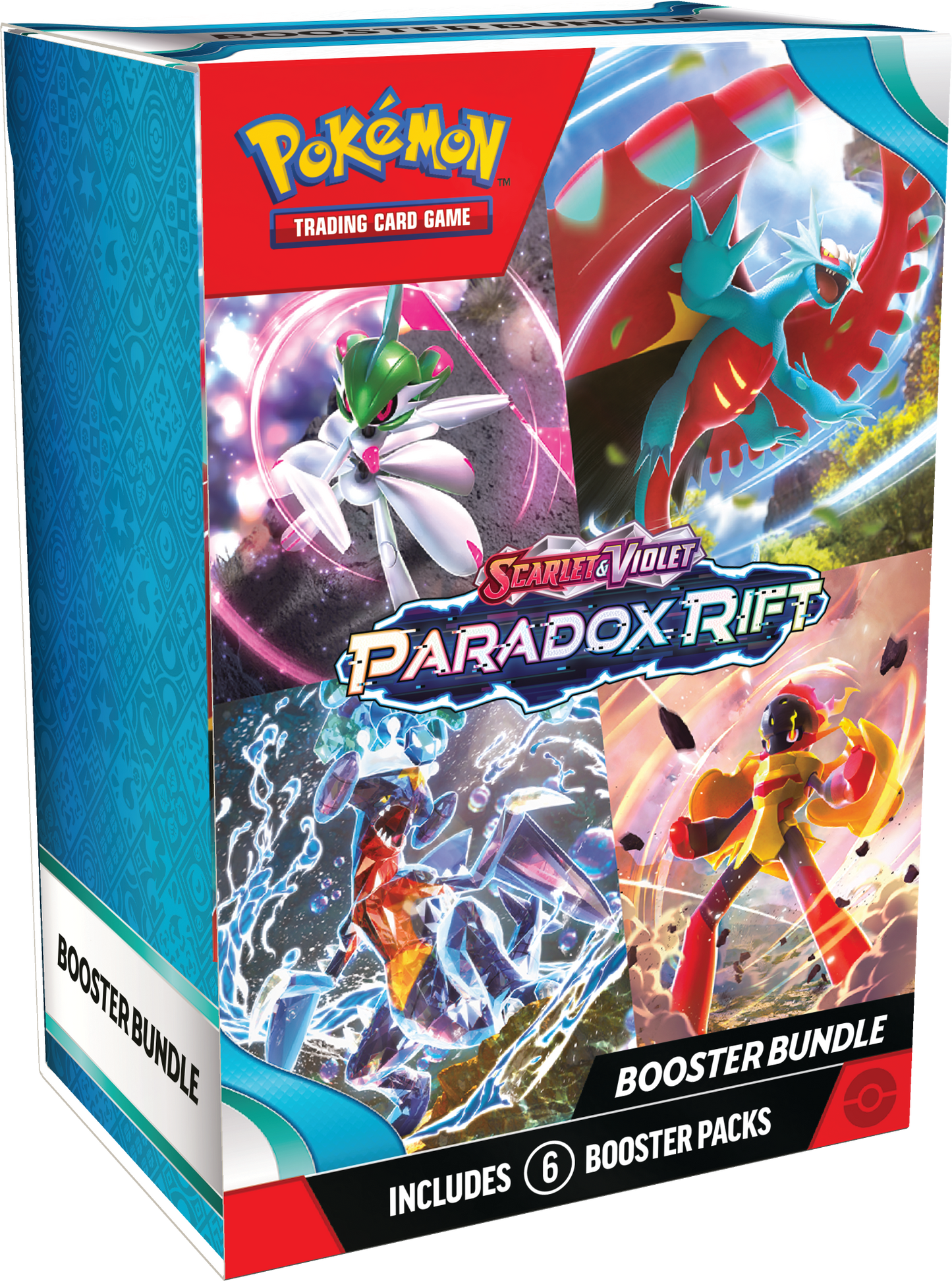 Pokémon TCG: Scarlet & Violet - Paradox Rift Booster Bundle