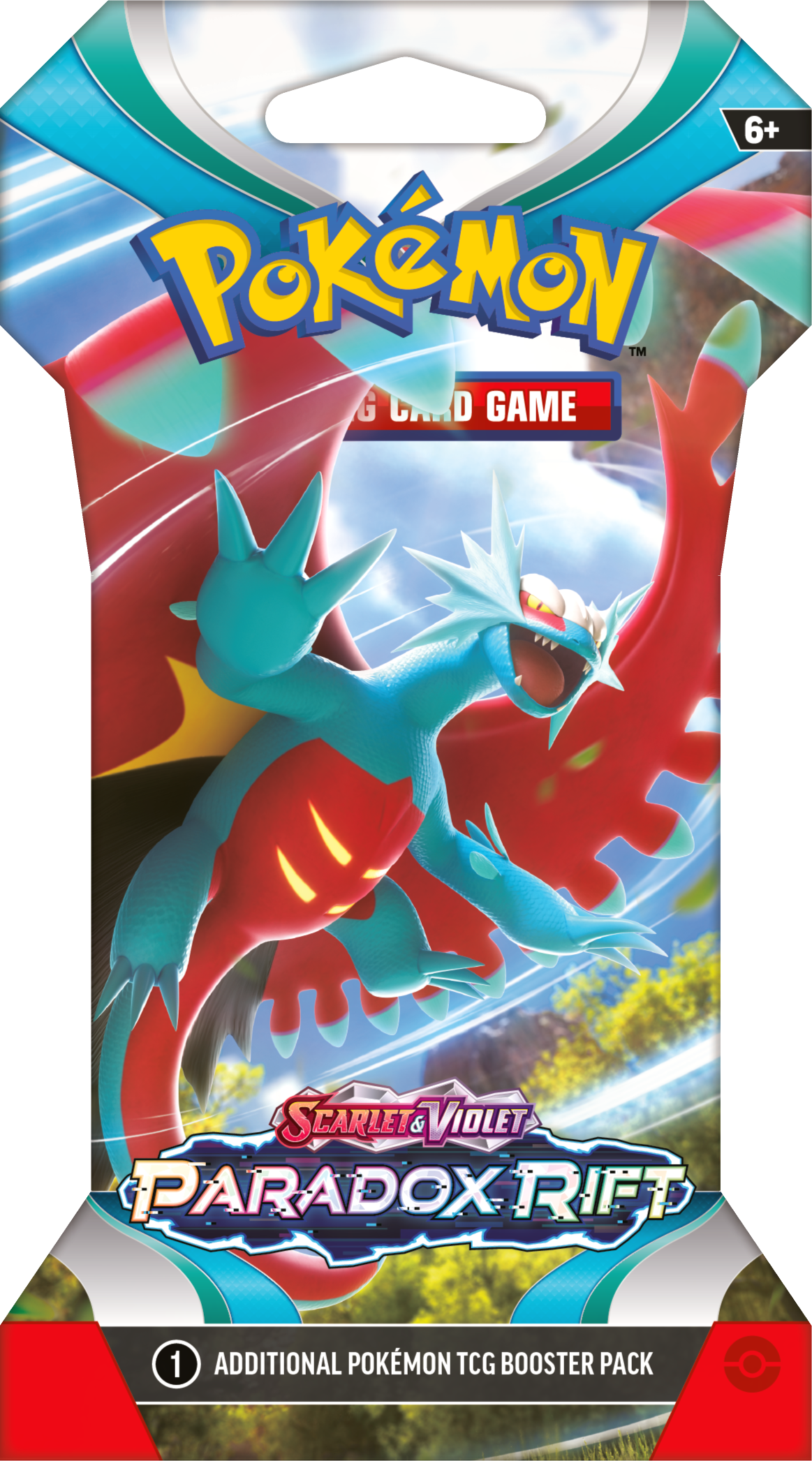 Pokémon TCG: Scarlet & Violet - Paradox Rift Sleeved Booster