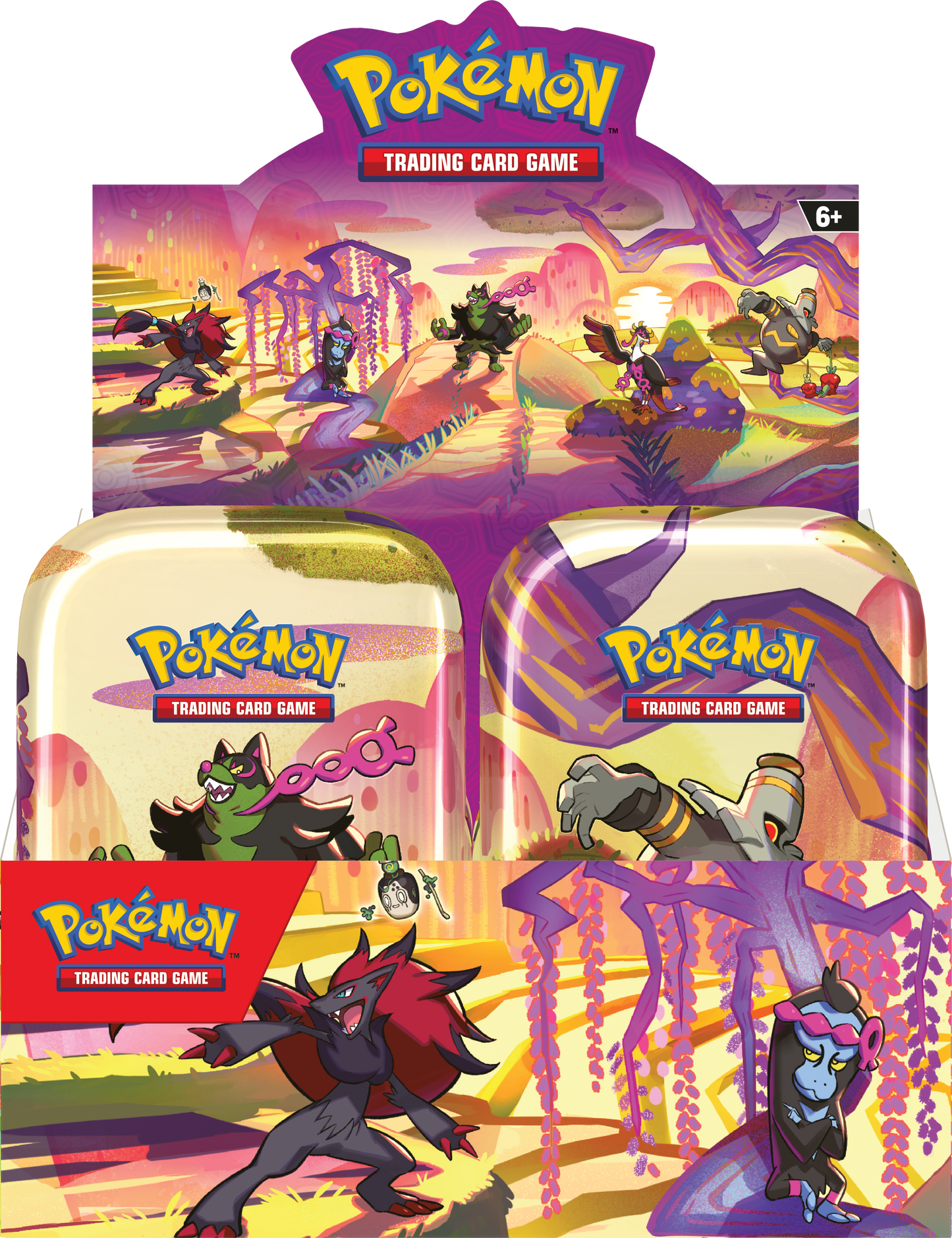 Pokémon TCG: Scarlet & Violet - Shrouded Fable Mini Tin