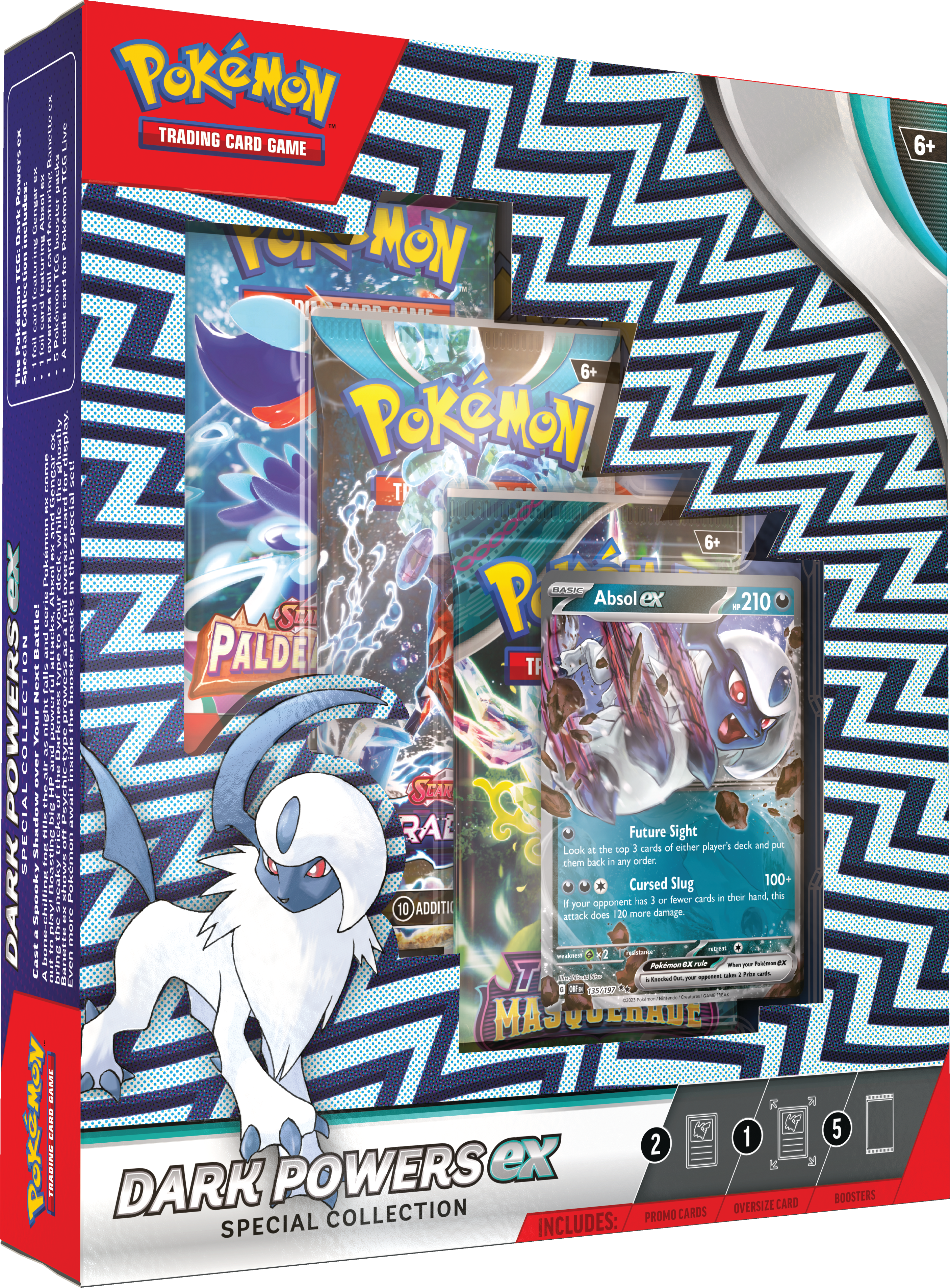 pokemon trading card game dark powers ex special collection Pokémon TCG: Dark Powers ex Special Collection – Silver Goblin