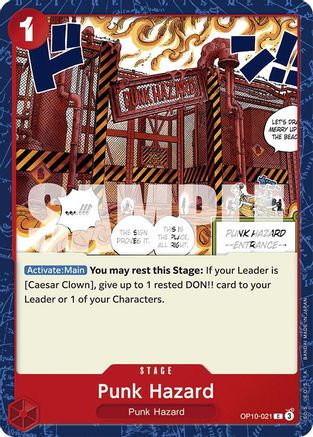 Punk Hazard (OP10-021)