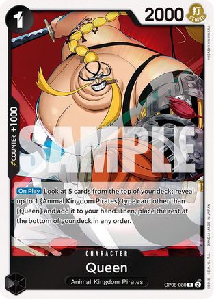Queen (OP08-080) Foil