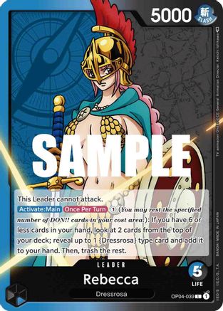 Rebecca (OP04-039)