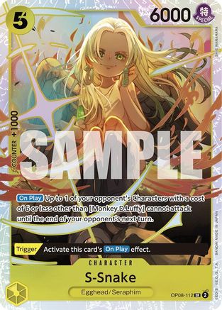 S-Snake (OP08-112) Foil