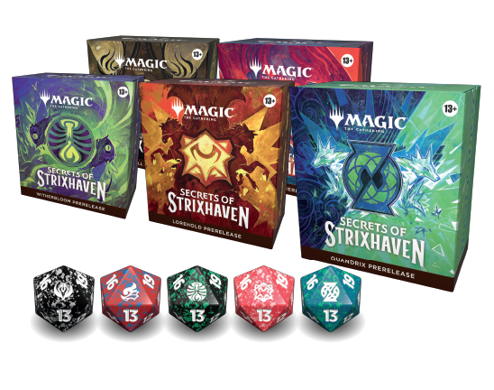 Secrets of Strixhaven - Prerelease Pack