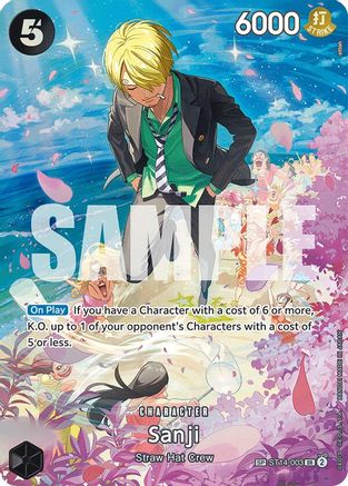 Sanji (SP) (ST14-003) Foil