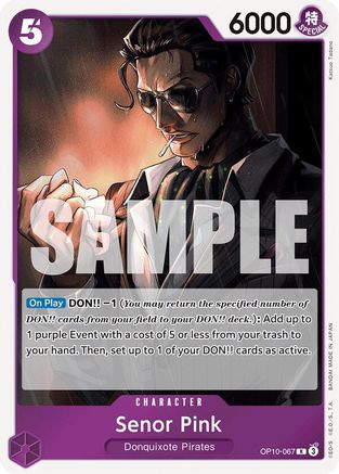 Senor Pink (OP10-067) Foil
