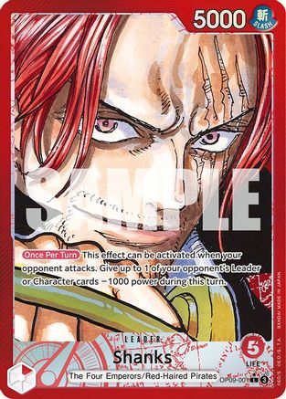 Shanks (Parallel) (OP09-001) Foil