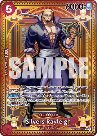 Silvers Rayleigh (SP) (OP09-005) Foil