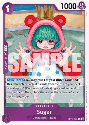 Sugar (OP10-065) Foil