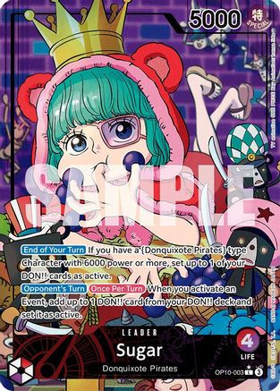 Sugar (Parallel) (OP10-003) Foil