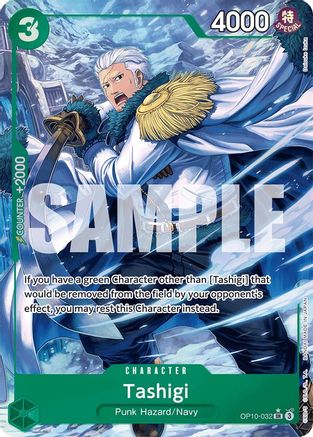 Tashigi (Parallel) (OP10-032) Foil