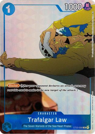 Trafalgar Law (Gift Collection 2023) (ST03-008) Foil