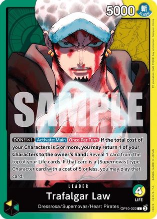 Trafalgar Law (OP10-022)