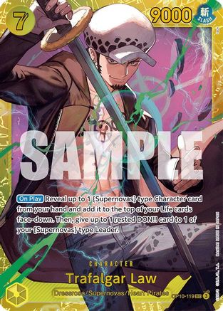 Trafalgar Law (OP10-119) Foil