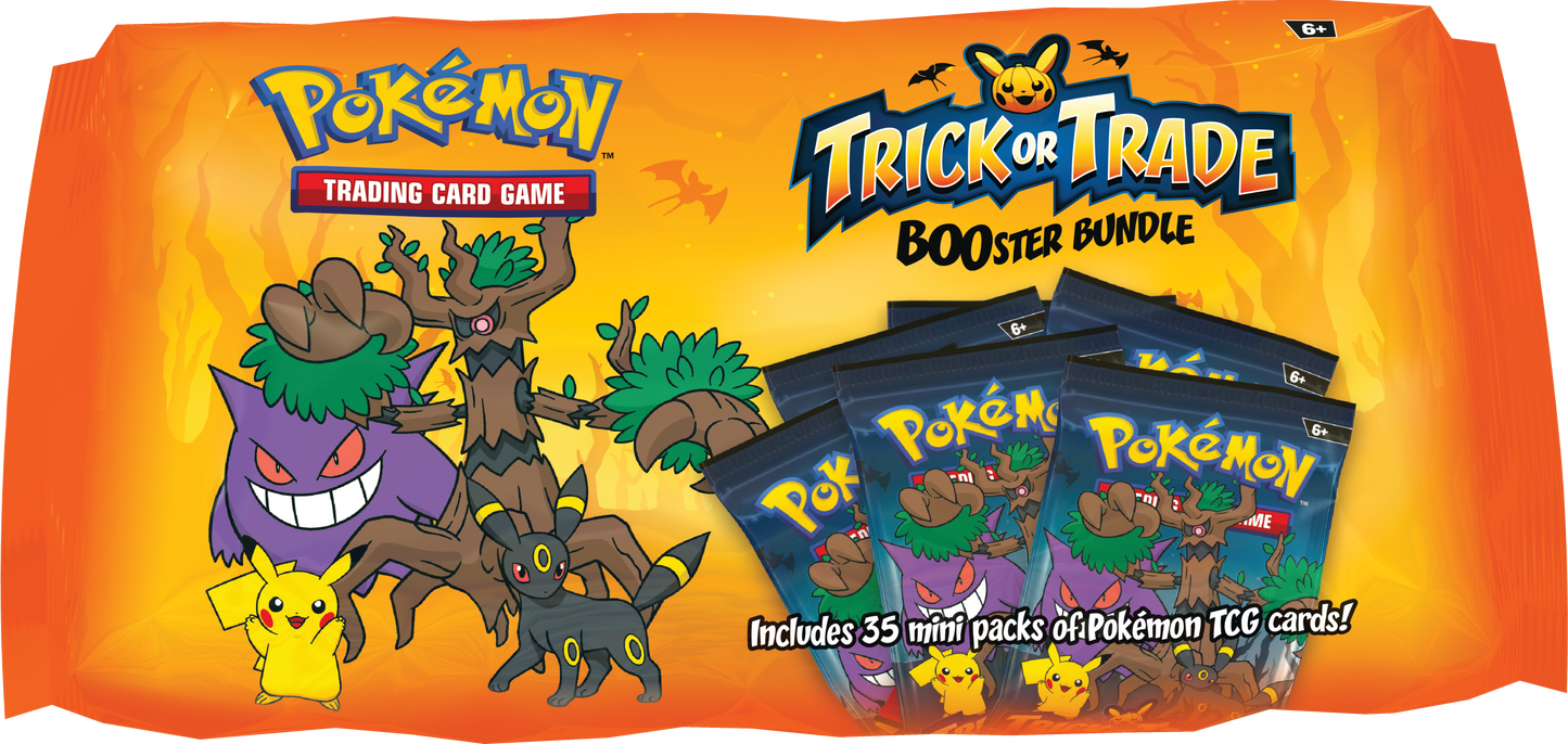 Pokémon TCG: Trick or Trade 2024
