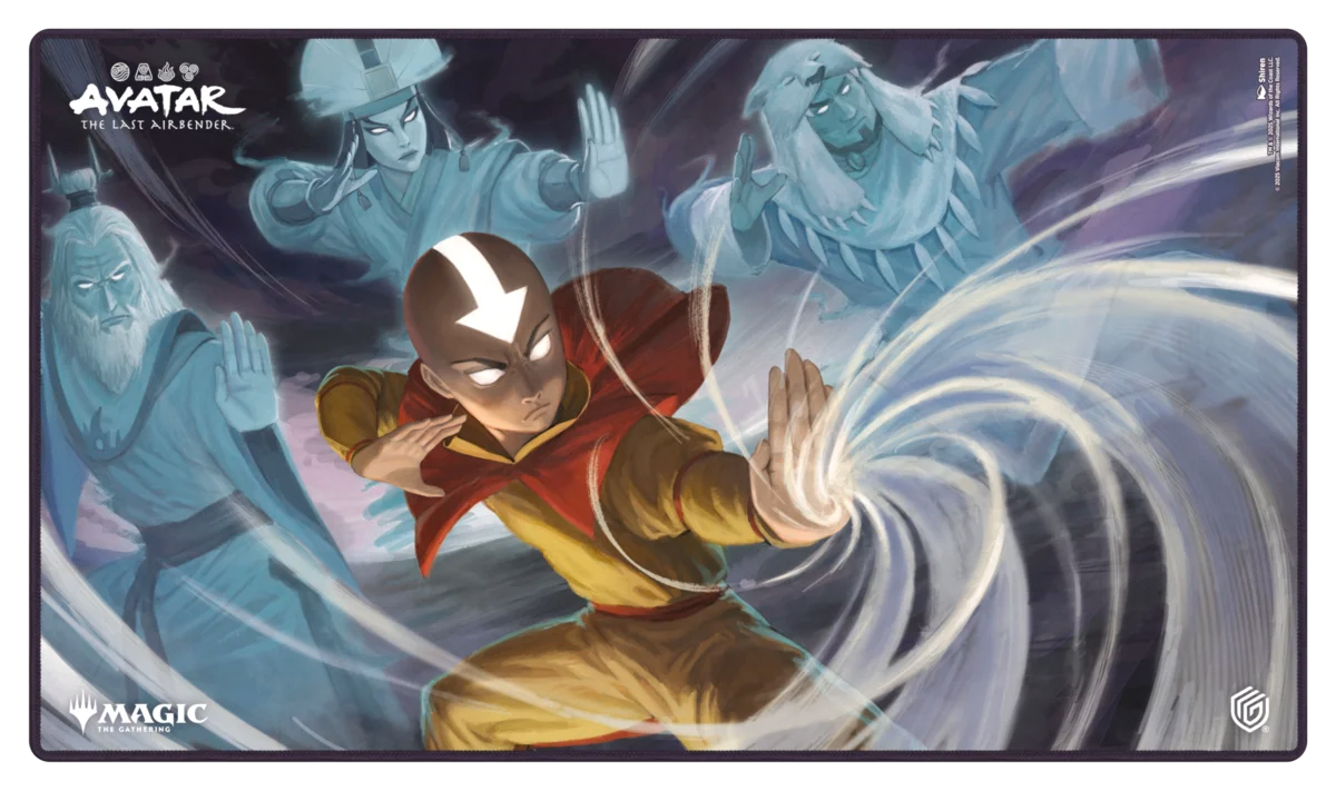 Avatar: The Last Airbender Playmat Stitched Enter the Avatar State