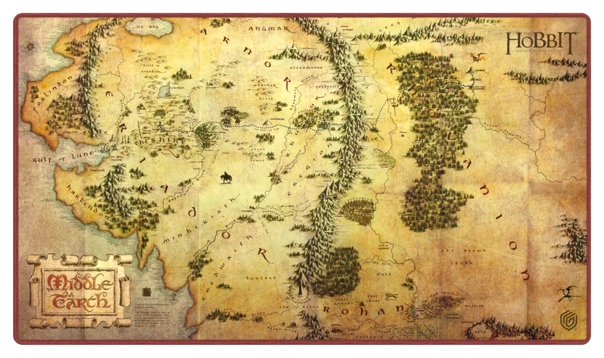 Ultimate Guard Playmat The Hobbit - Middle-earth