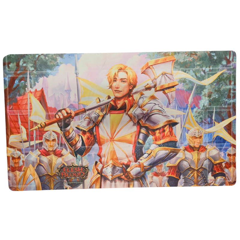 Flesh and Blood Playmat Brevant, Civic Protector