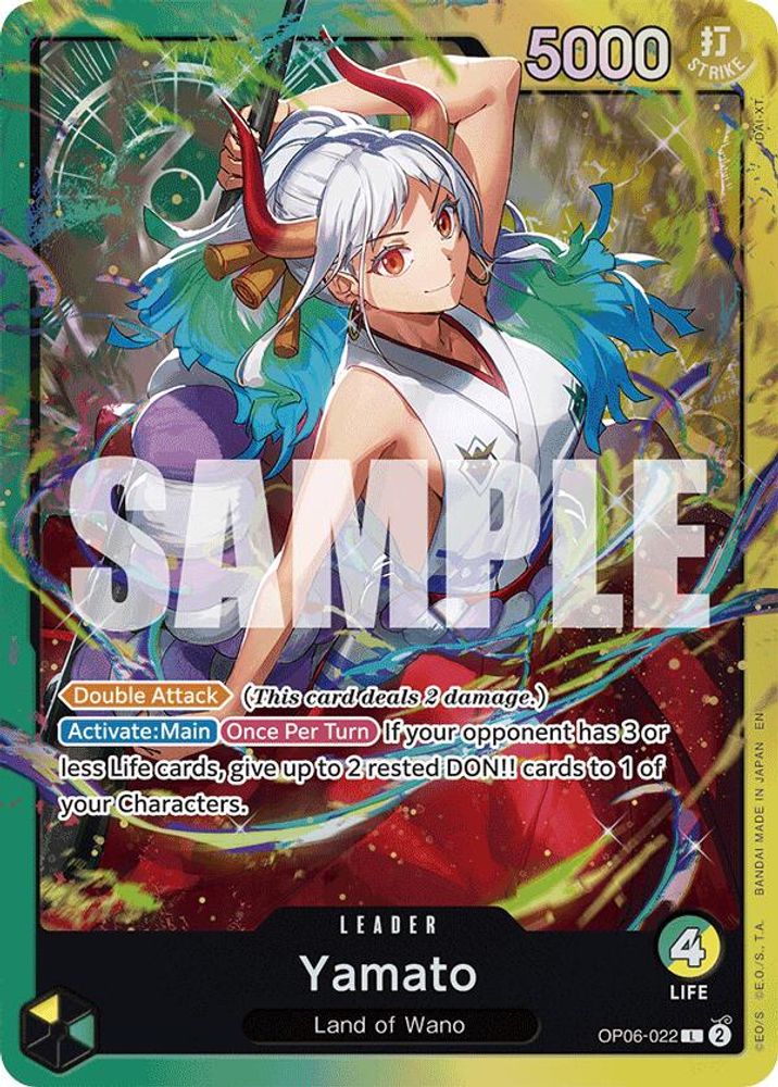 Yamato (Reprint) (OP06-022) Foil | One Piece TCG Singles – Silver