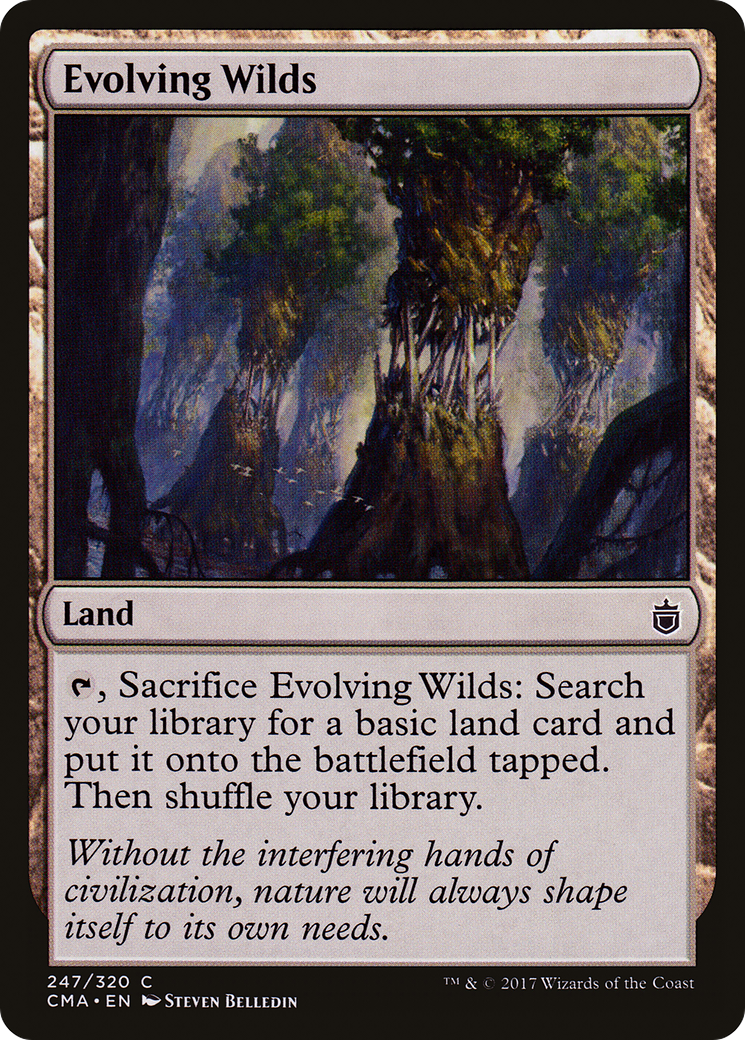 Evolving Wilds (247) - Commander Anthology