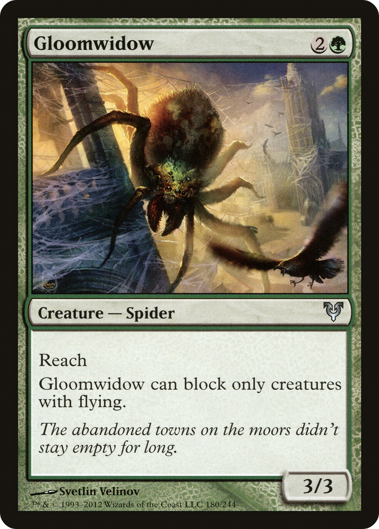 Gloomwidow (180) - Avacyn Restored