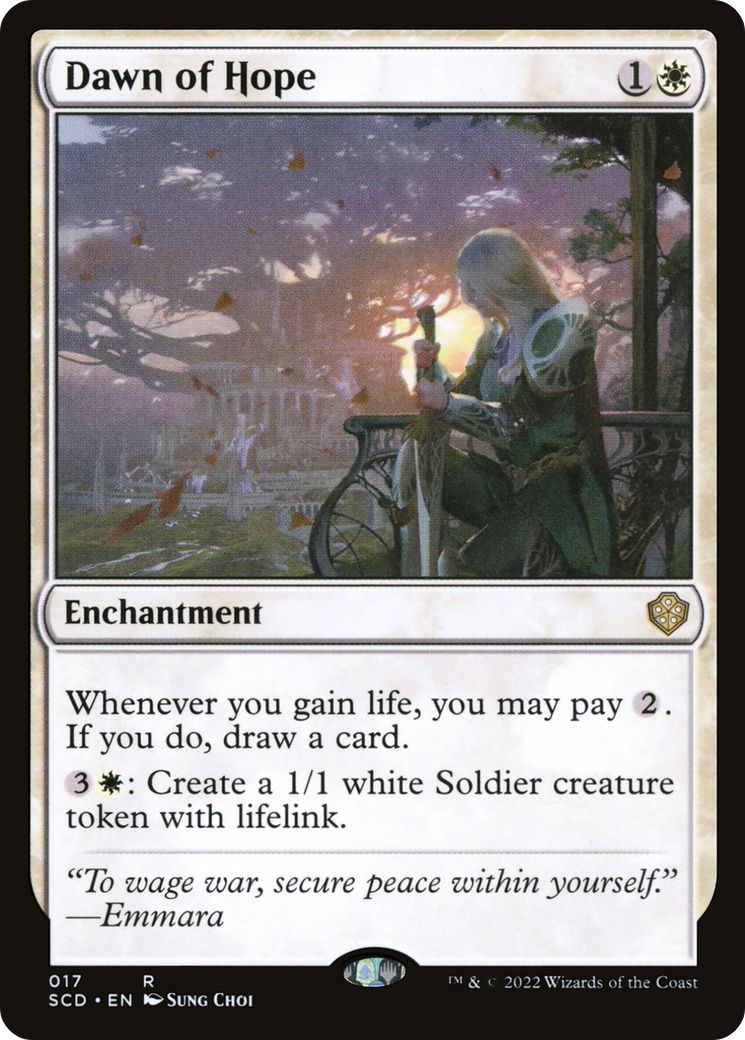 Dawn of Hope (017) - Starter Commander Decks