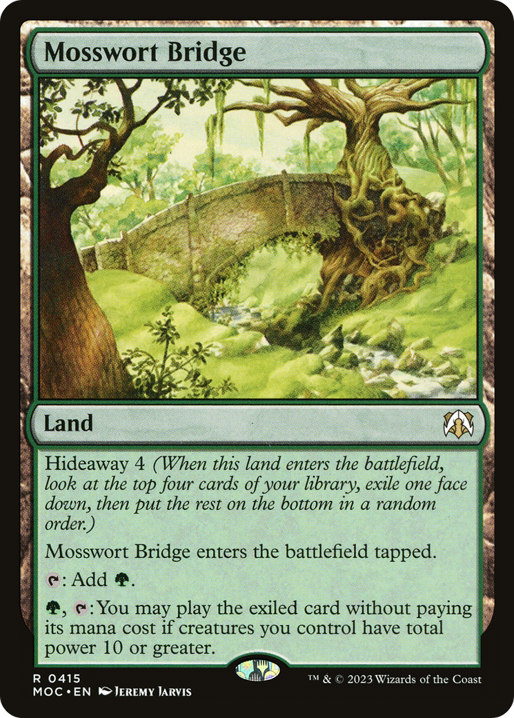 Mosswort Bridge (415) - March of the Machine Commander