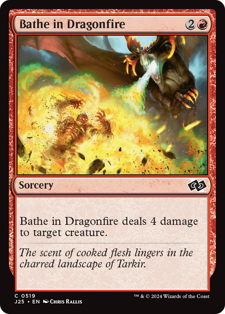 Bathe in Dragonfire (519) - Foundations Jumpstart