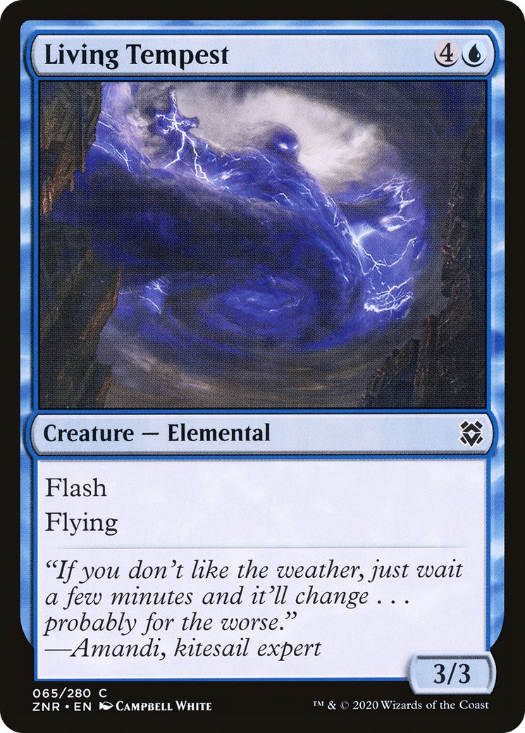 Living Tempest (065) Foil - Zendikar Rising