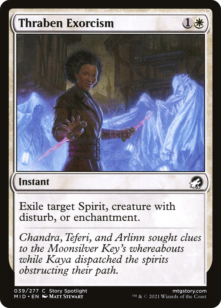 Thraben Exorcism (039) - Innistrad: Midnight Hunt