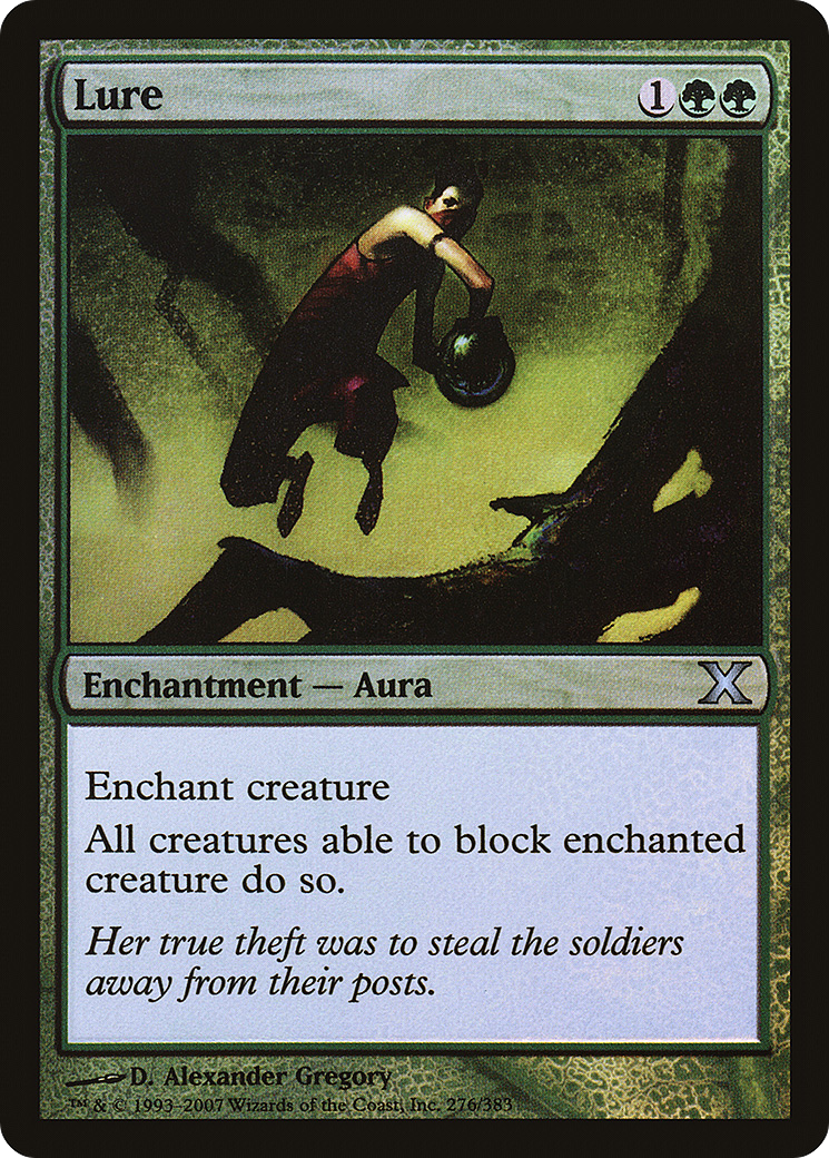 Lure (276) Foil - Tenth Edition