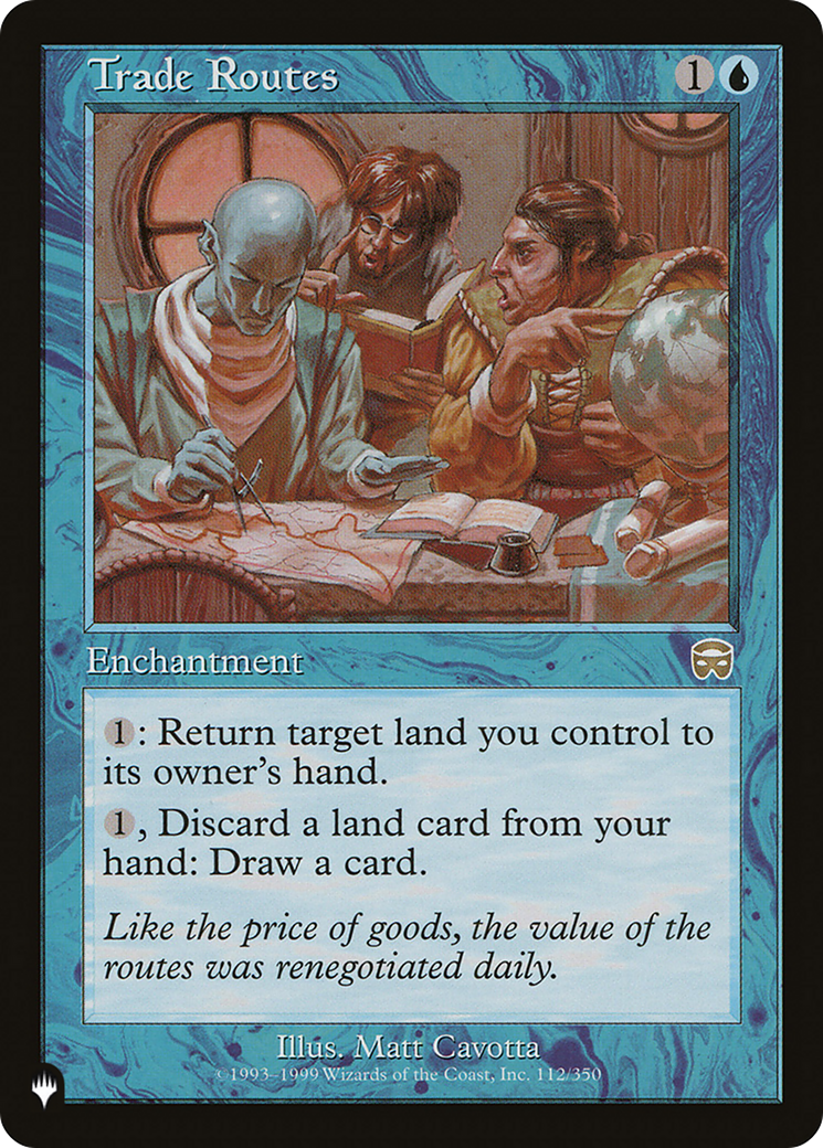Trade Routes (Retro) (112/350) - The List