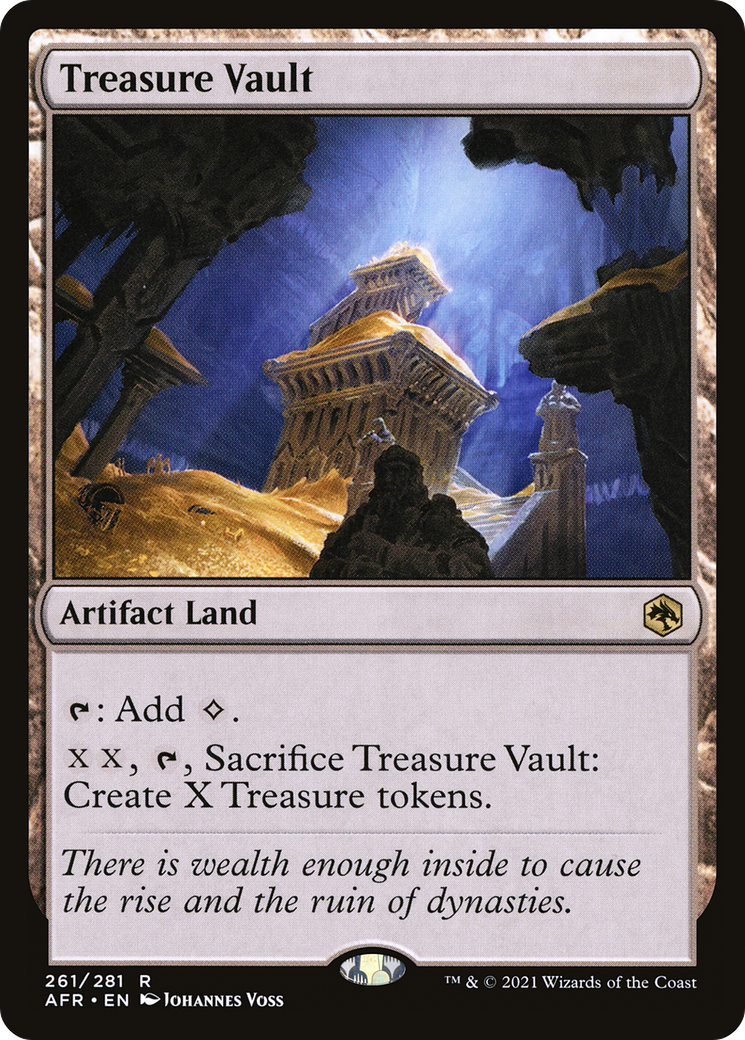 Treasure Vault (261) Foil - Adventures in the Forgotten Realms