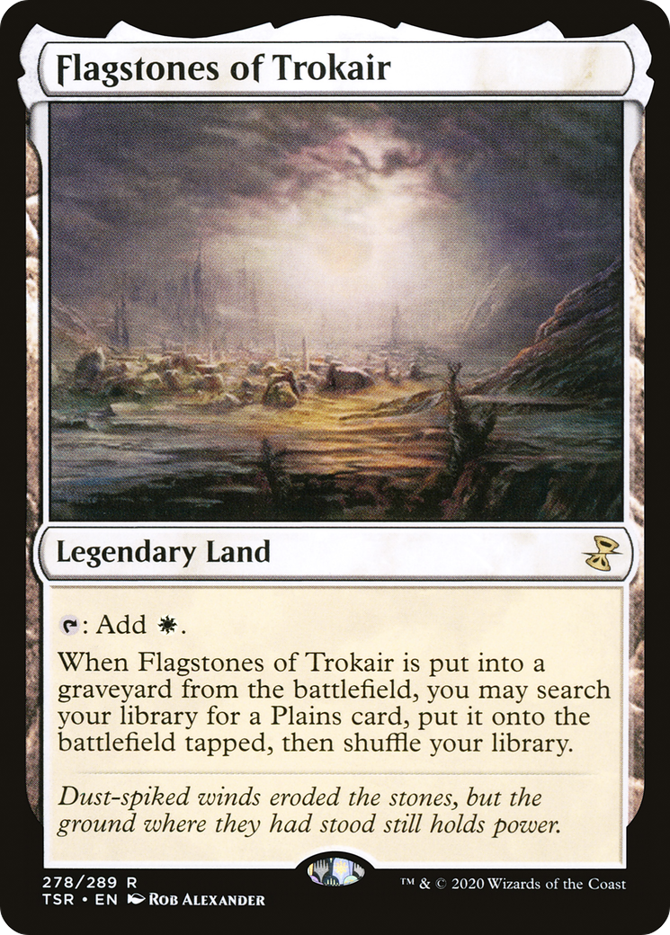 Flagstones of Trokair (278) Foil - Time Spiral Remastered