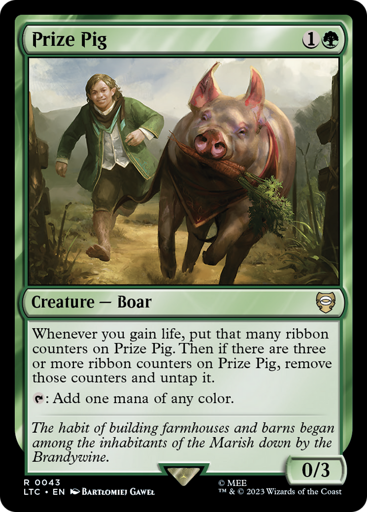 Prize Pig (043) - Tales of Middle-earth Commander