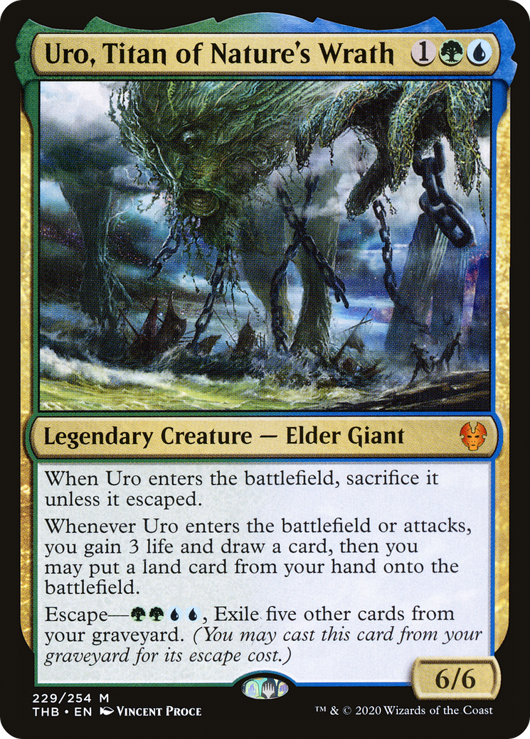 Uro, Titan of Nature's Wrath (229) - Theros Beyond Death