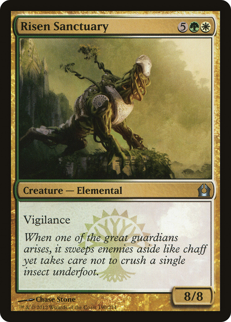 Risen Sanctuary (190) Foil - Return to Ravnica