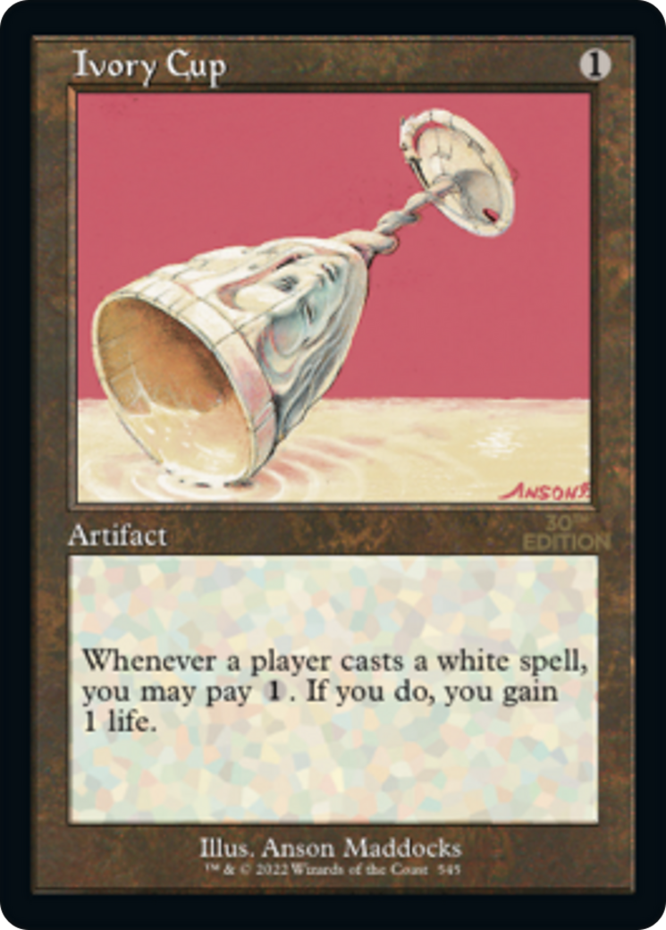 Ivory Cup (Retro) (545) - 30th Anniversary Edition