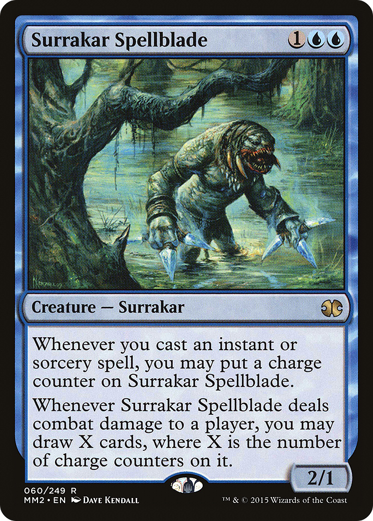 Surrakar Spellblade (060) Foil - Modern Masters 2015