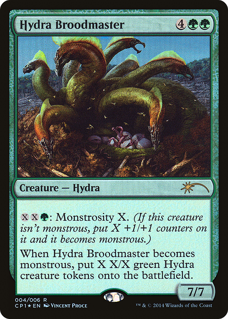 Hydra Broodmaster (004) Foil - Magic 2015 Clash Pack