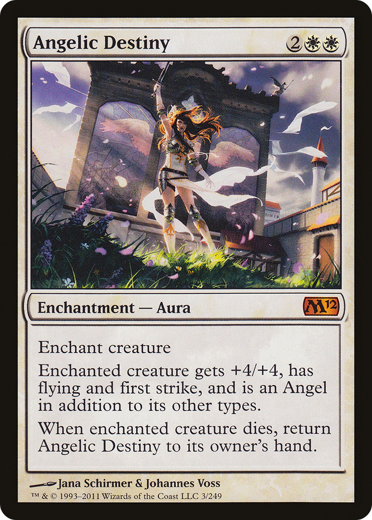 Angelic Destiny (003) - Magic 2012