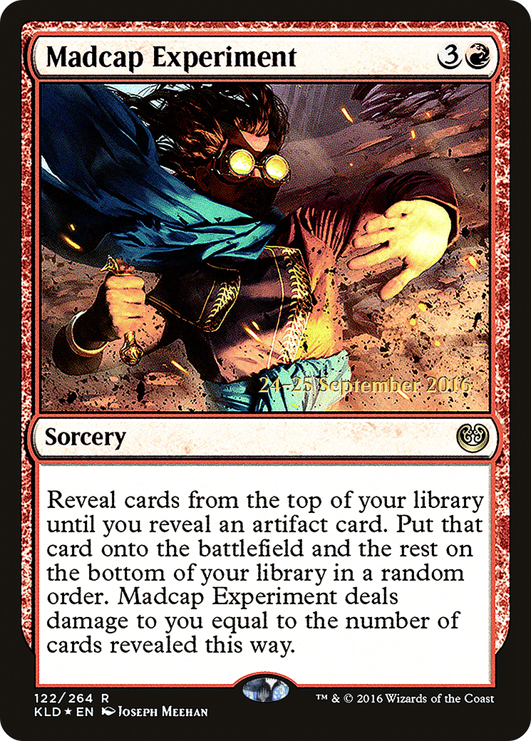 Madcap Experiment (122) Foil - Kaladesh Promos