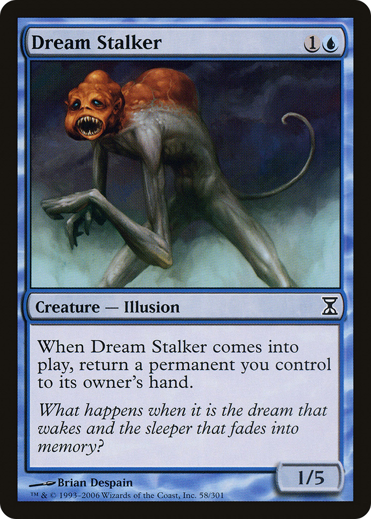Dream Stalker (058) Foil - Time Spiral