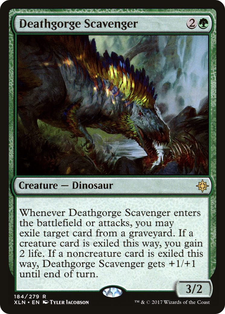 Deathgorge Scavenger (184) Foil - Ixalan