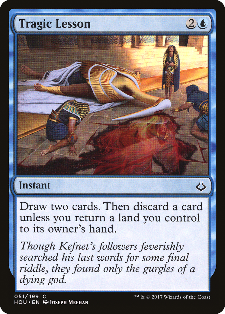 Tragic Lesson (051) - Hour of Devastation