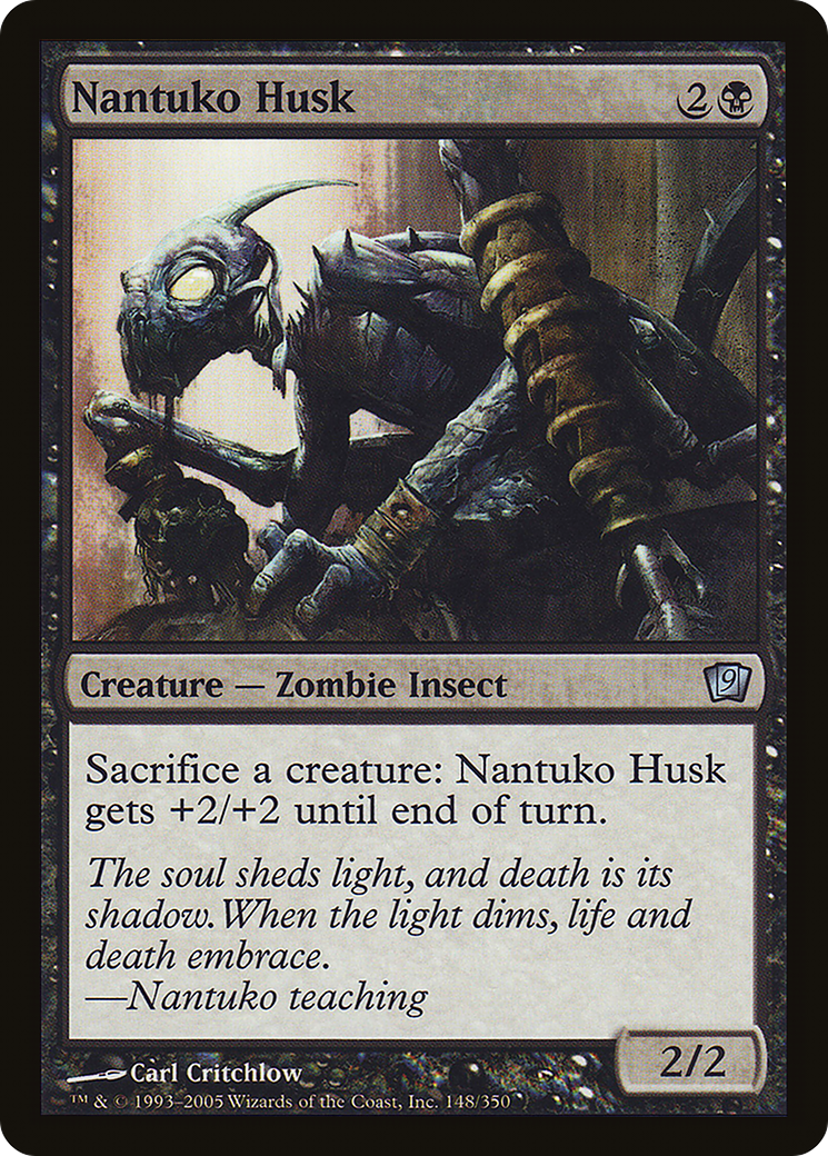 Nantuko Husk (148) - Ninth Edition