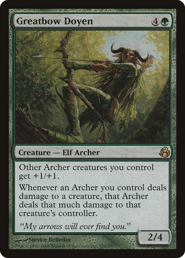 Greatbow Doyen (125) Foil - Morningtide