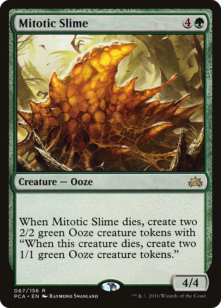 Mitotic Slime (067) - Planechase Anthology
